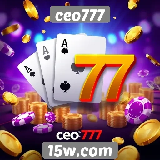 Promoções e bônus disponíveis no ceo777